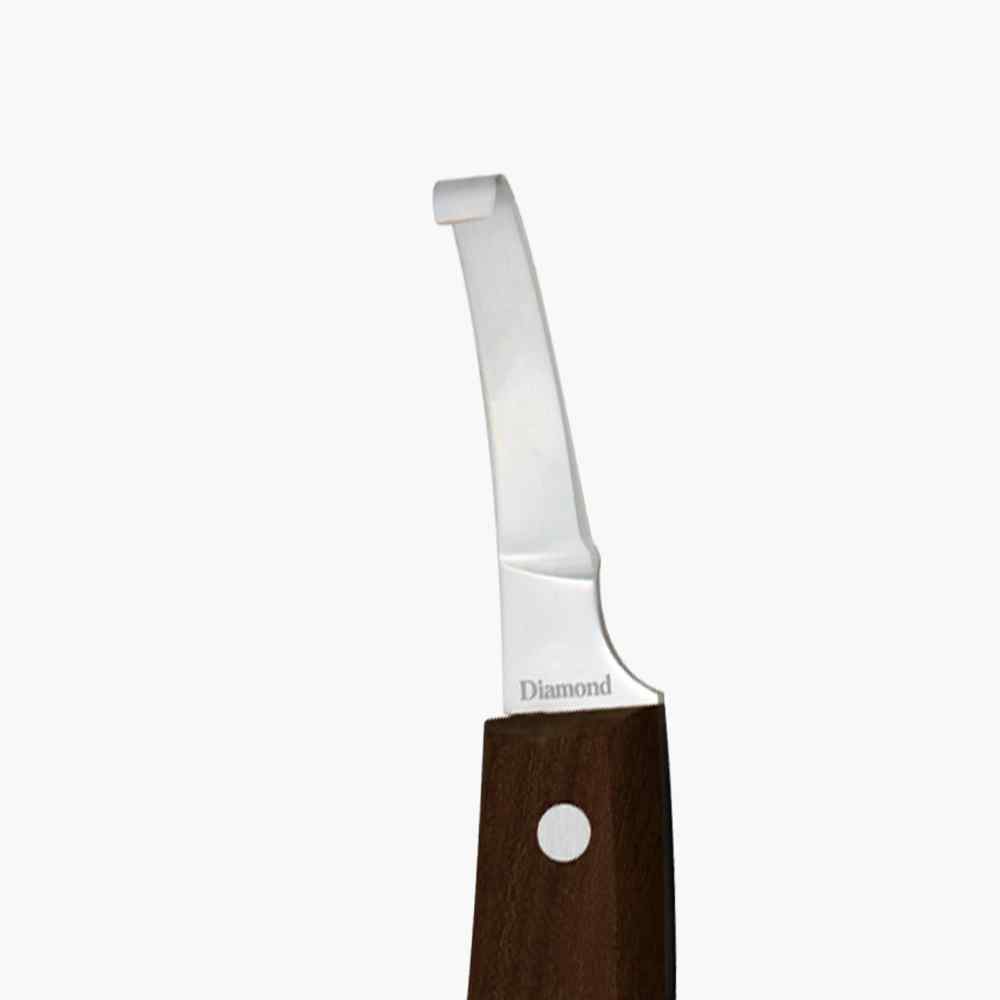 Image of the product Diamond hoof knife, narrow, left