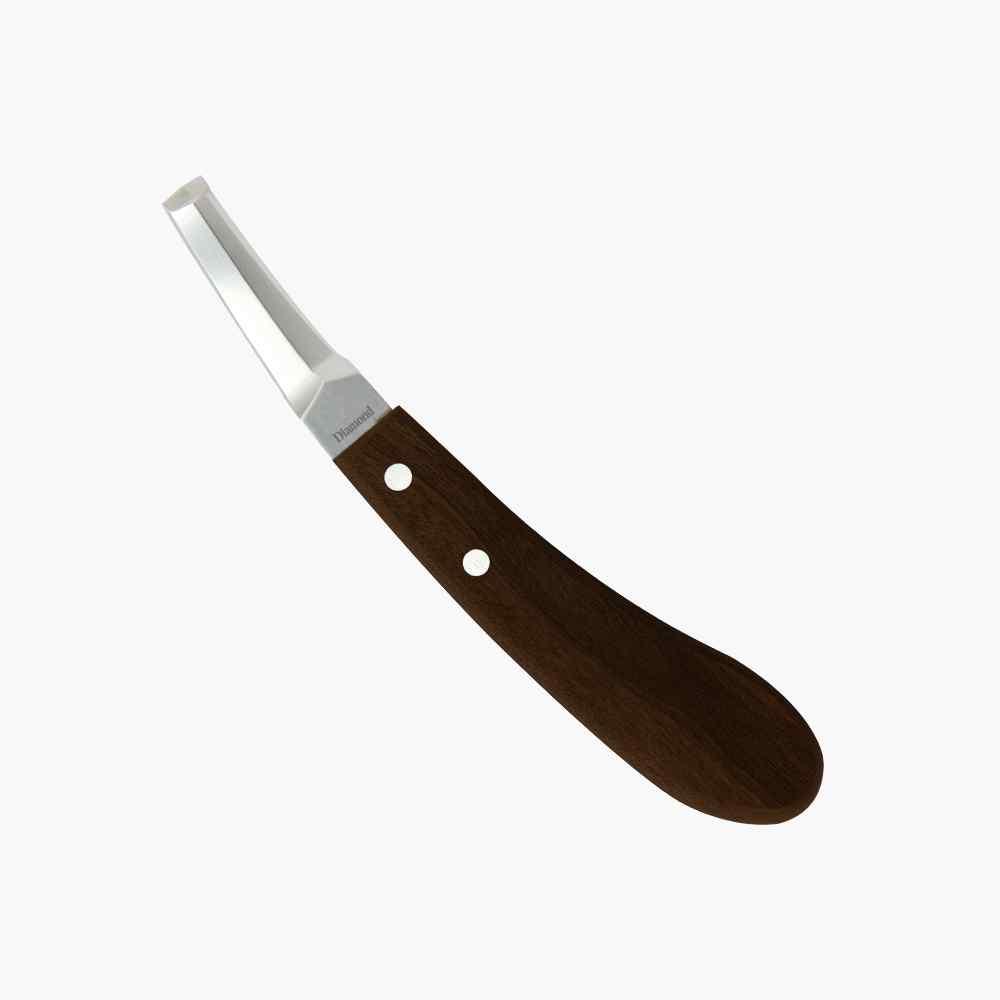 Image of the product Diamond hoof knife, double edged