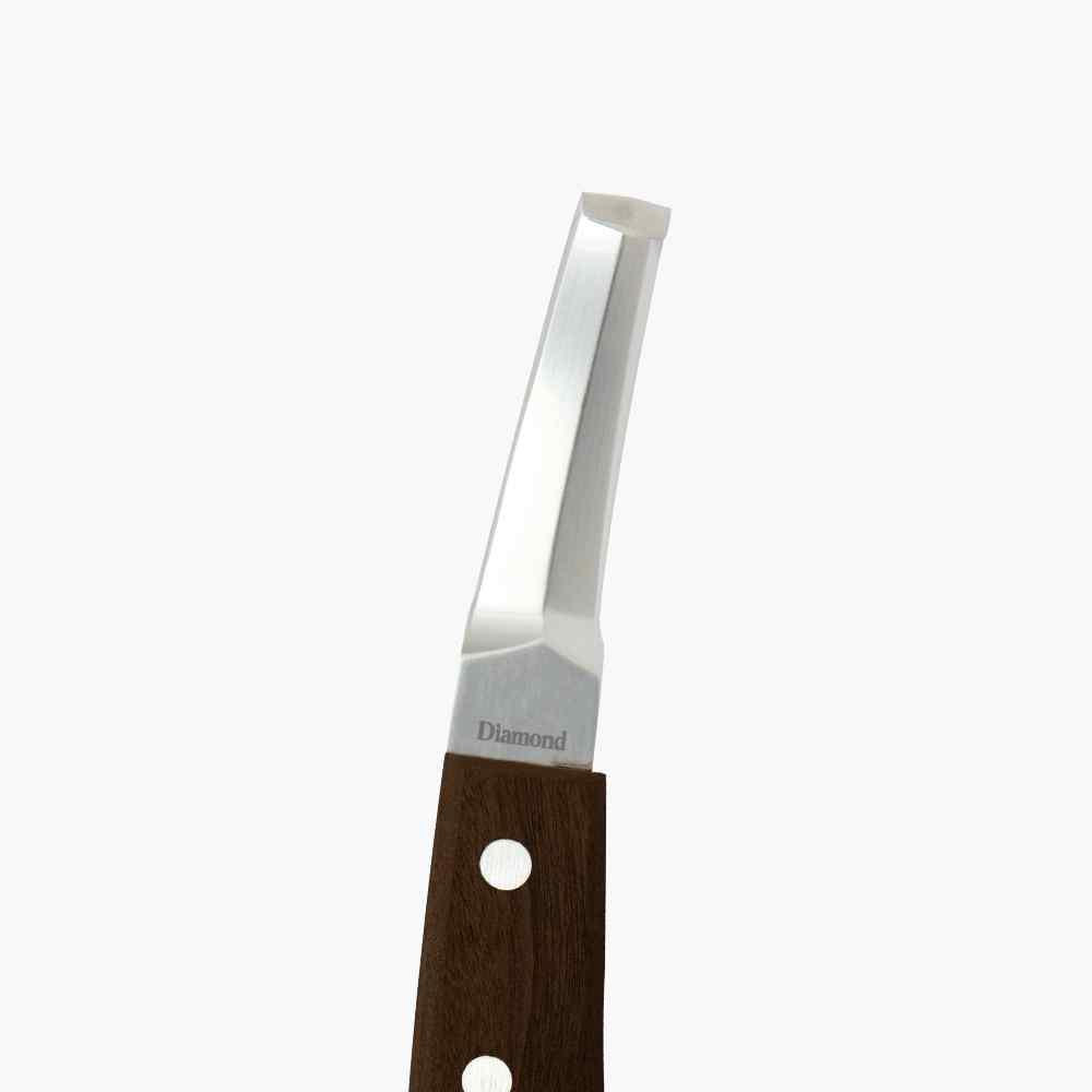 Image of the product Diamond hoof knife, double edged