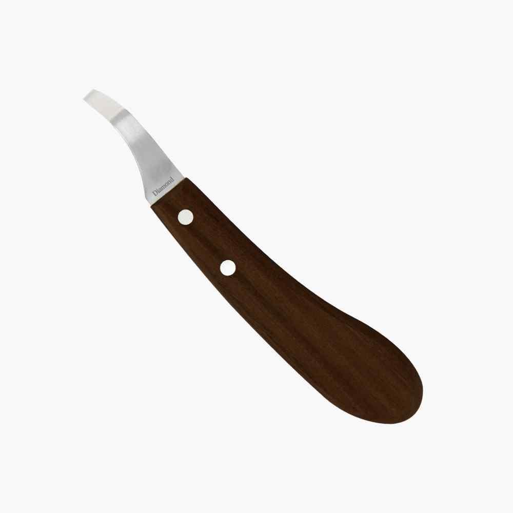 Image of the product Diamond hoof knife, Loop