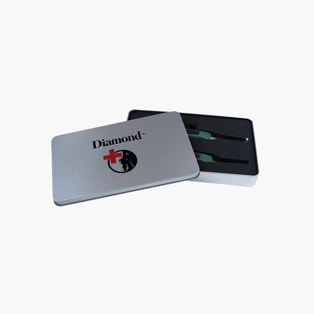 Image of the product Diamond hoof knife, Vet Pack