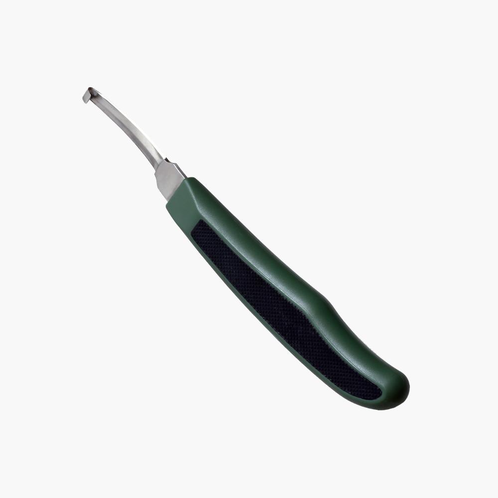 Image of the product Diamond hoof knife, Vet Pack