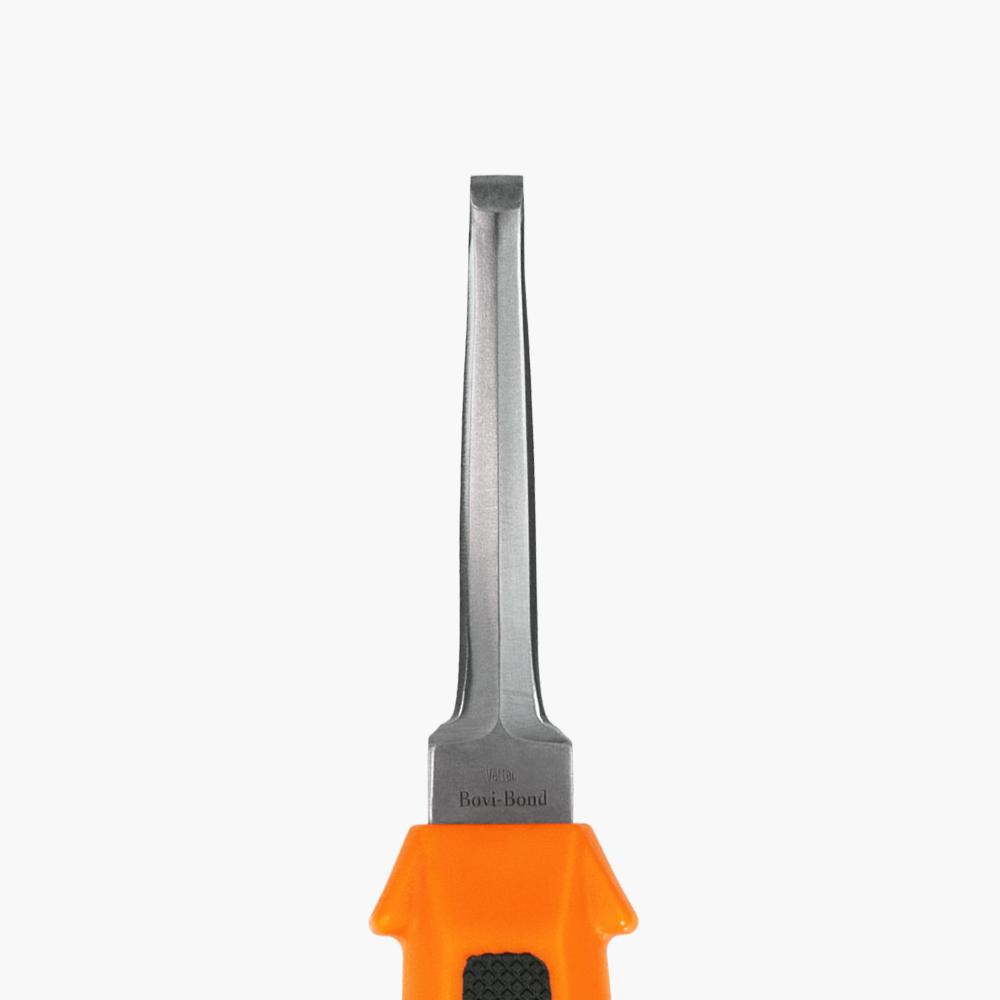 Image of the product Bovi-Bond Hoof Knife Double Edge Curved - 2 pcs.