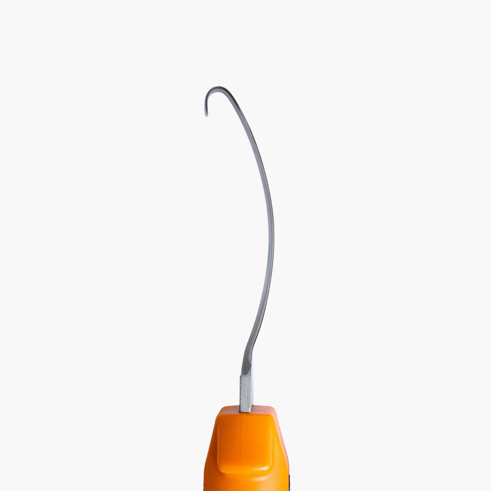 Image of the product Bovi-Bond Hoof Knife Double Edge Curved - 2 pcs.