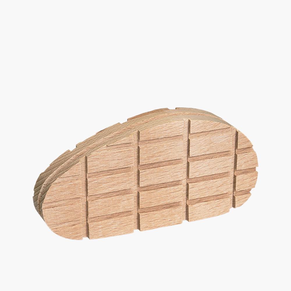 Image of the product Bovi-Bond Hoof Block Wood - Wedge 11 cm (100 pcs.)