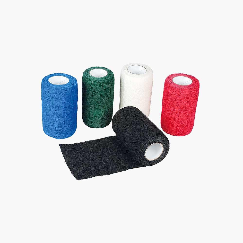 Image of the product Diamond Flex Hoof Wrap - blue