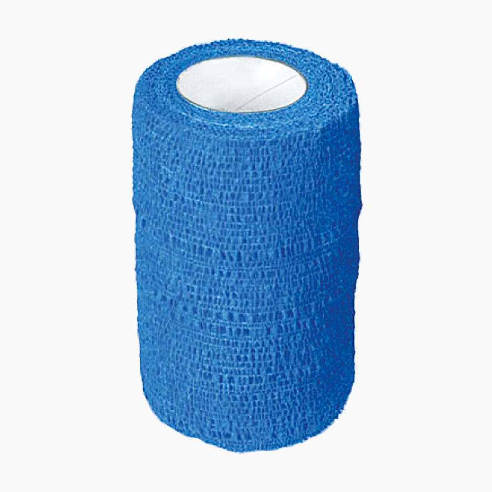 Image of the product Diamond Flex Hoof Wrap - blue