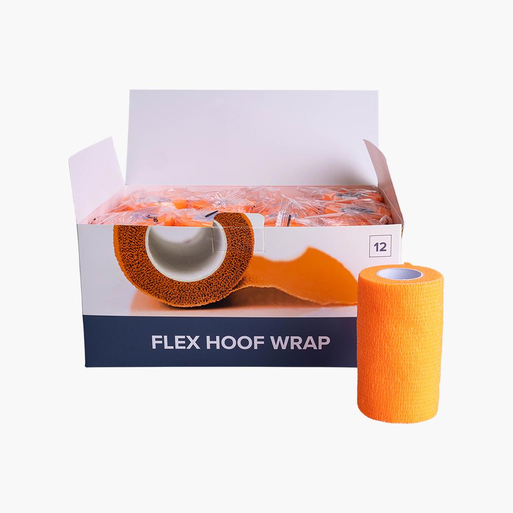Image of the product Vettec Flex Hoof Wrap - Orange