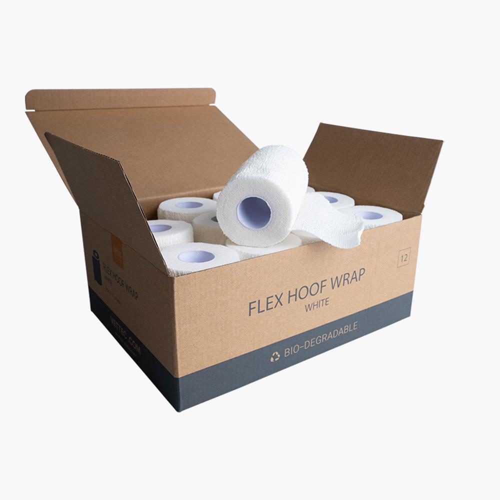 Image of the product Vettec Flex Hoof Wrap Bio White