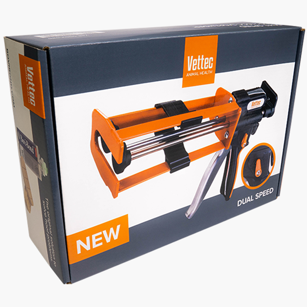 Image of the product Vettec Kit dispenser 210cc Dual Speed