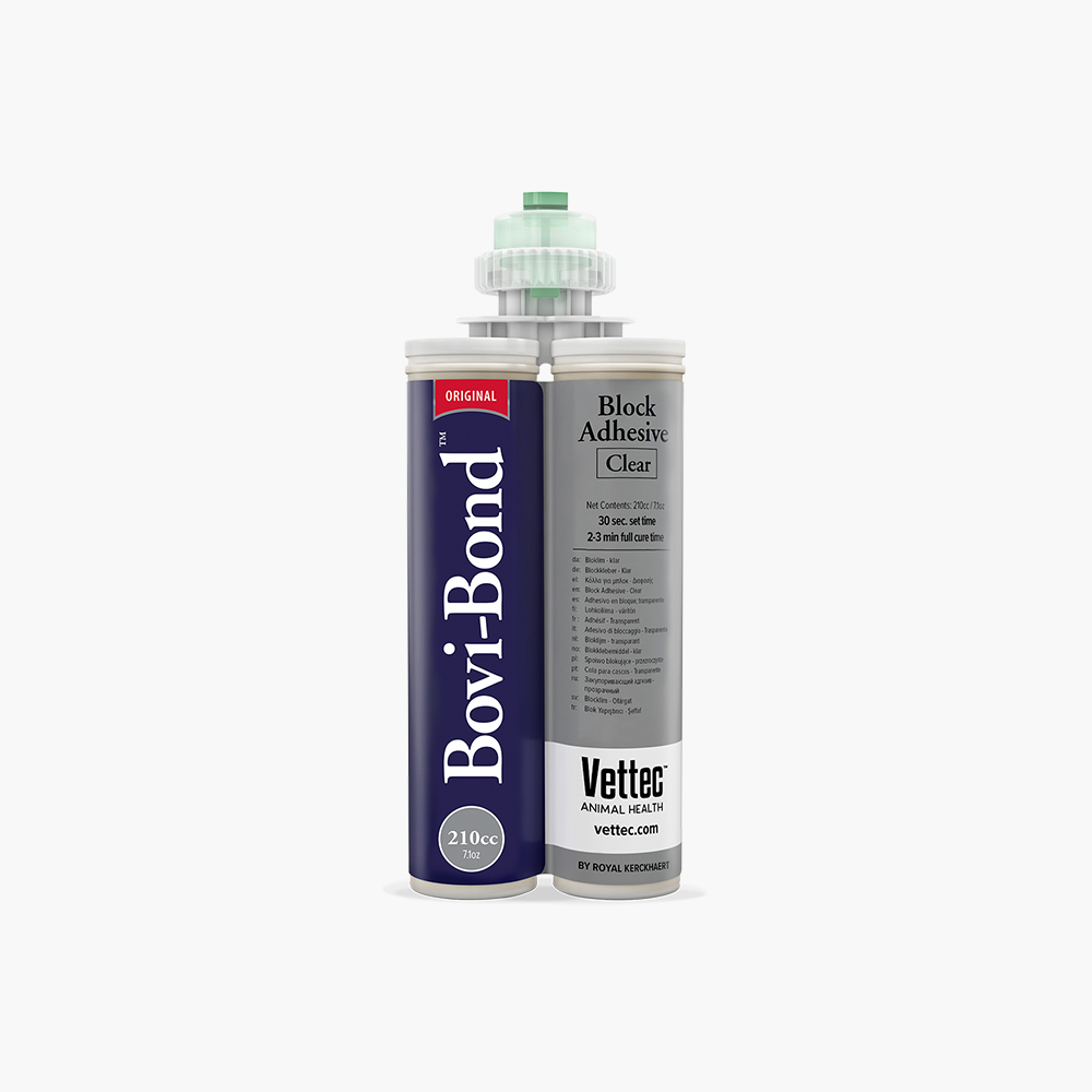 Image of the product Vettec Bovi-Bond Adhesive 210cc
