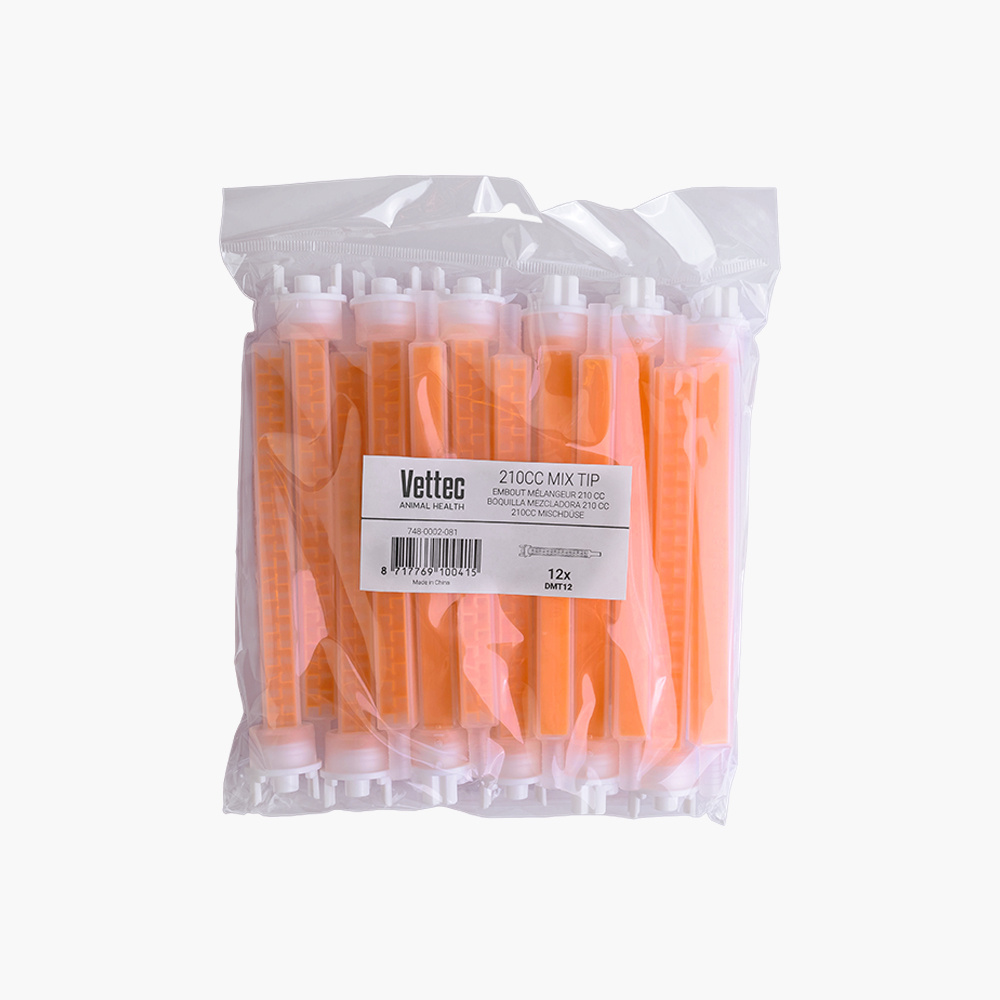 Image of the product Vettec Mixing Tips 210 cc - 12 pcs.